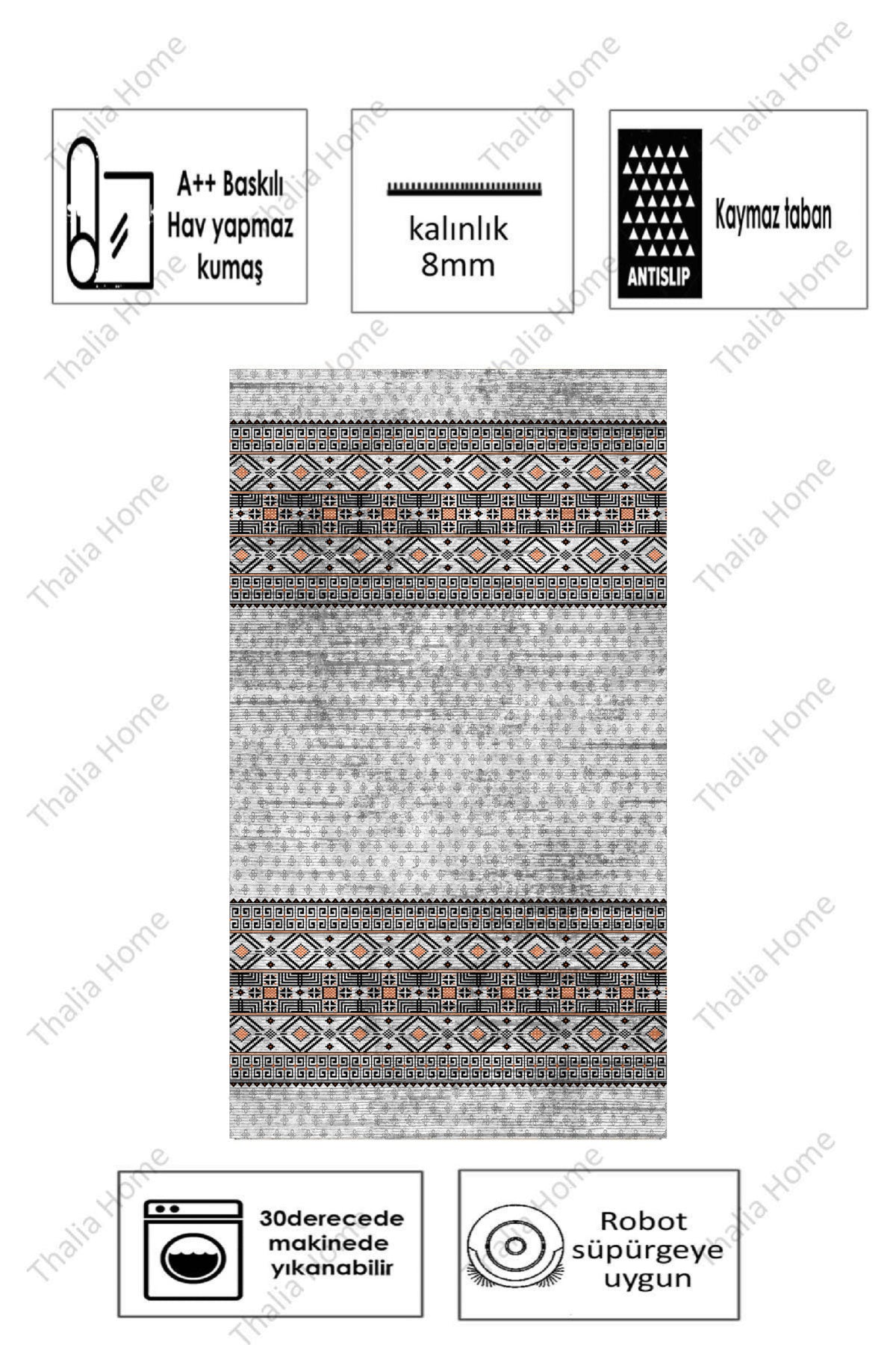 Polo Yeni Nesil Baskılı Halı & Yolluk