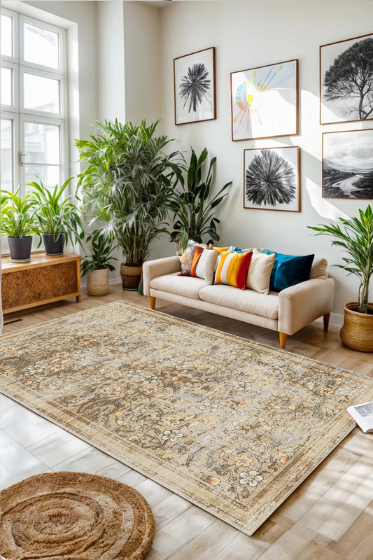 Sahra Yeni Nesil Baskılı Halı & Yolluk