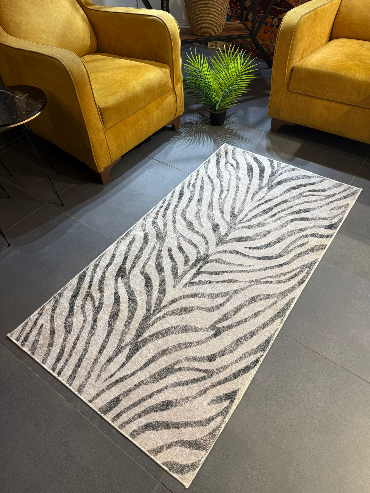 Zebra Yeni Nesil Baskılı Halı & Yolluk