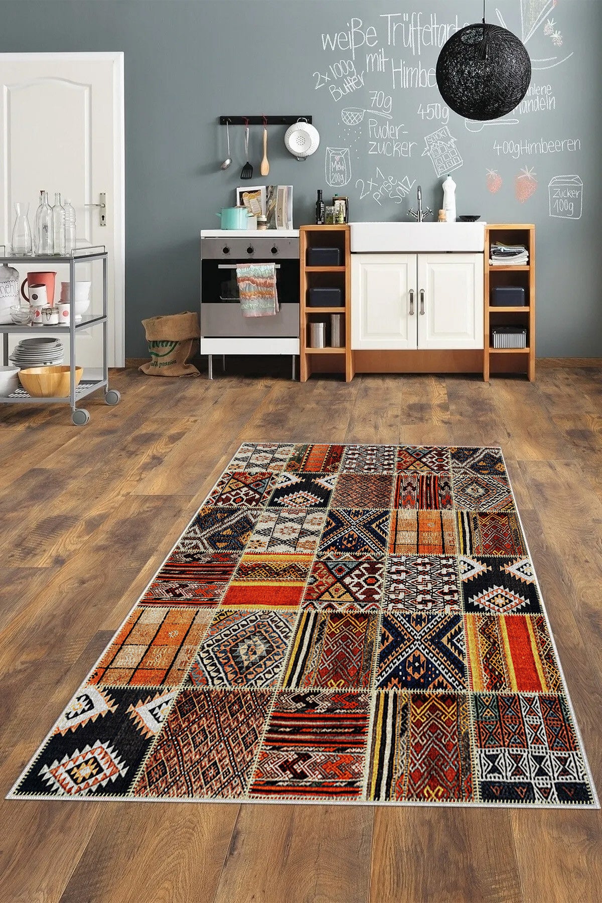 Yörem Yeni Nesil Baskılı Halı & Yolluk