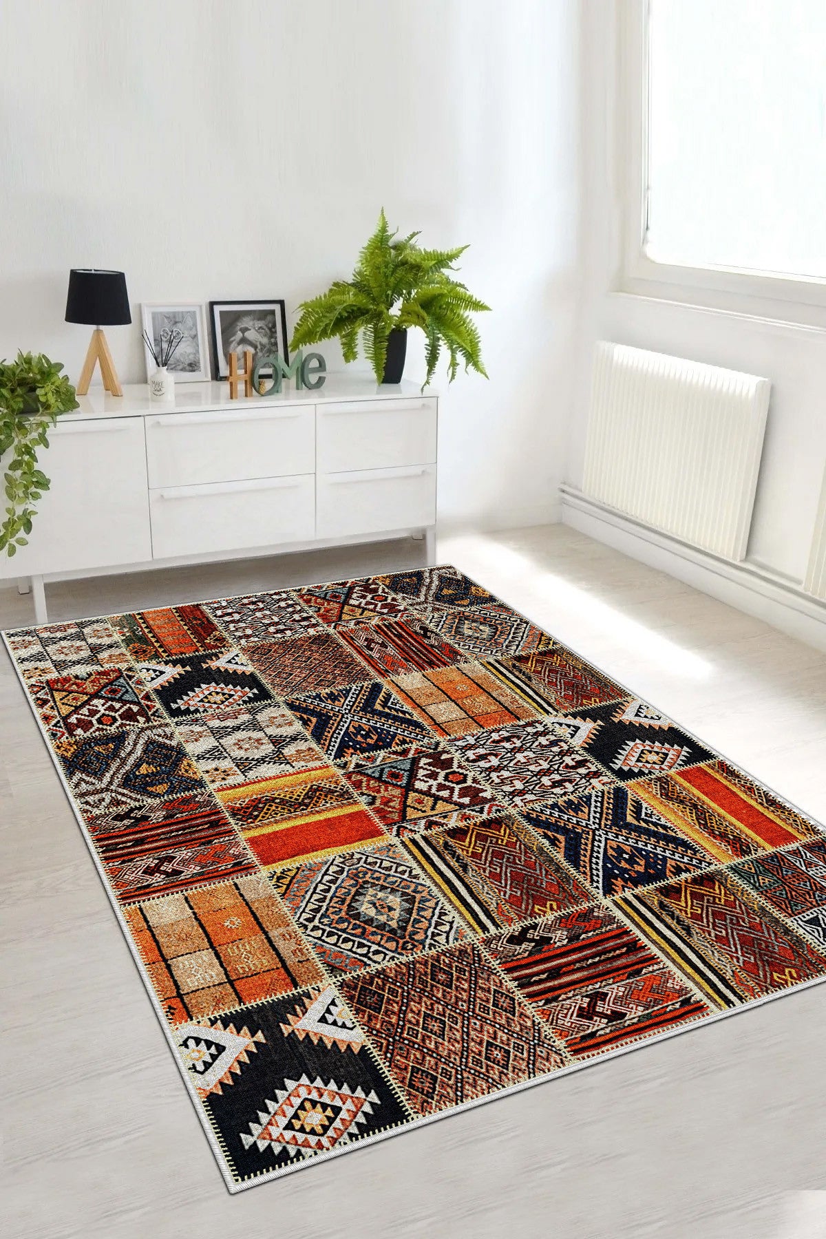 Yörem Yeni Nesil Baskılı Halı & Yolluk