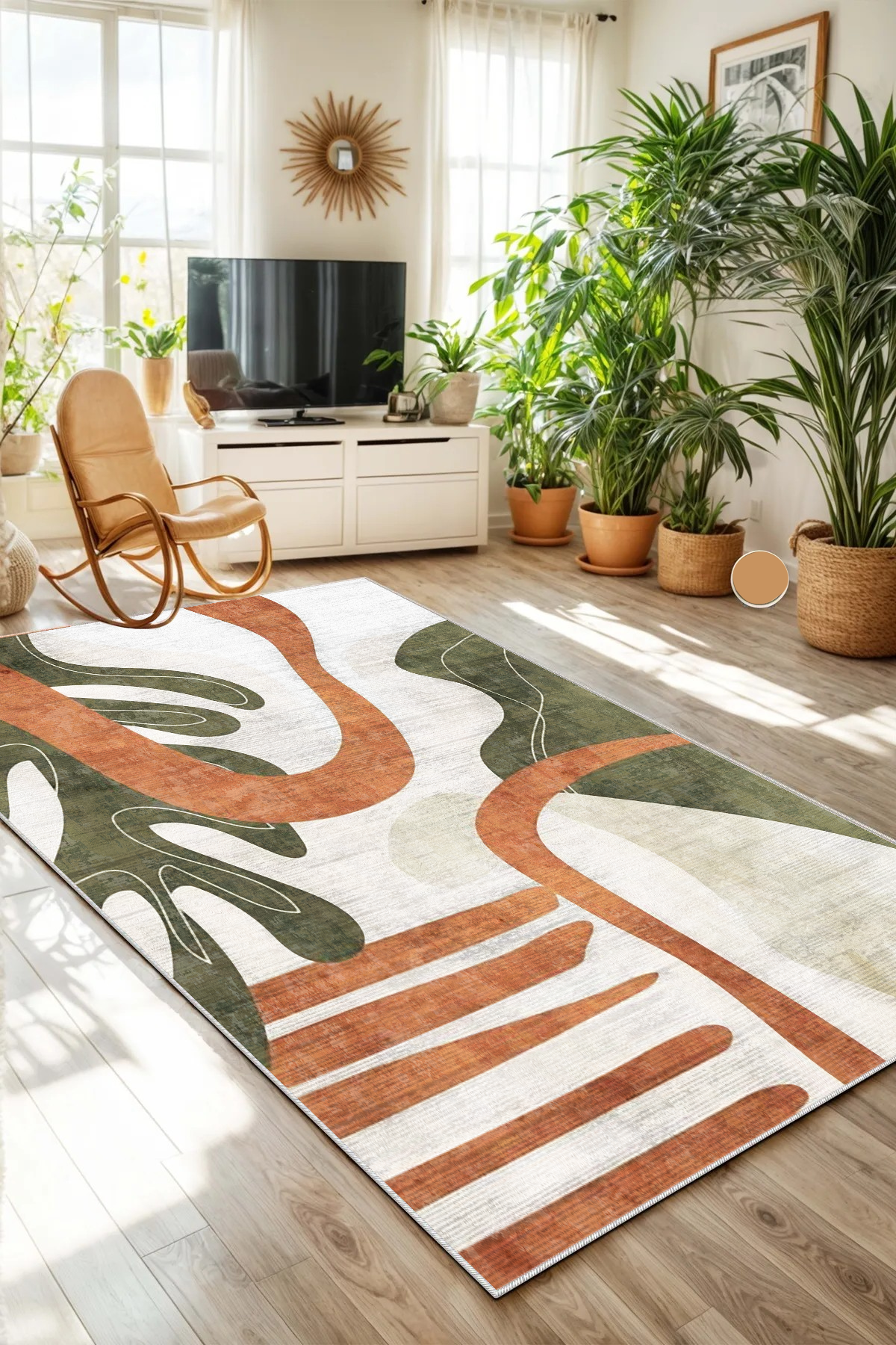 Amazon Yeni Nesil Baskılı Halı & Yolluk