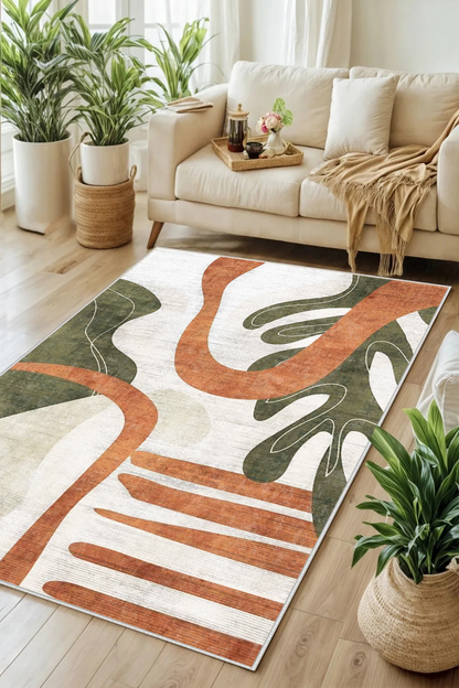 Amazon Yeni Nesil Baskılı Halı & Yolluk