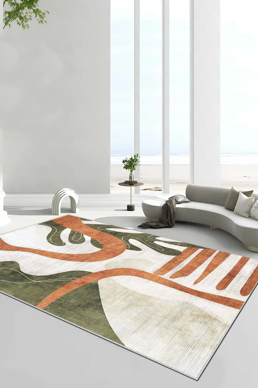 Amazon Yeni Nesil Baskılı Halı & Yolluk