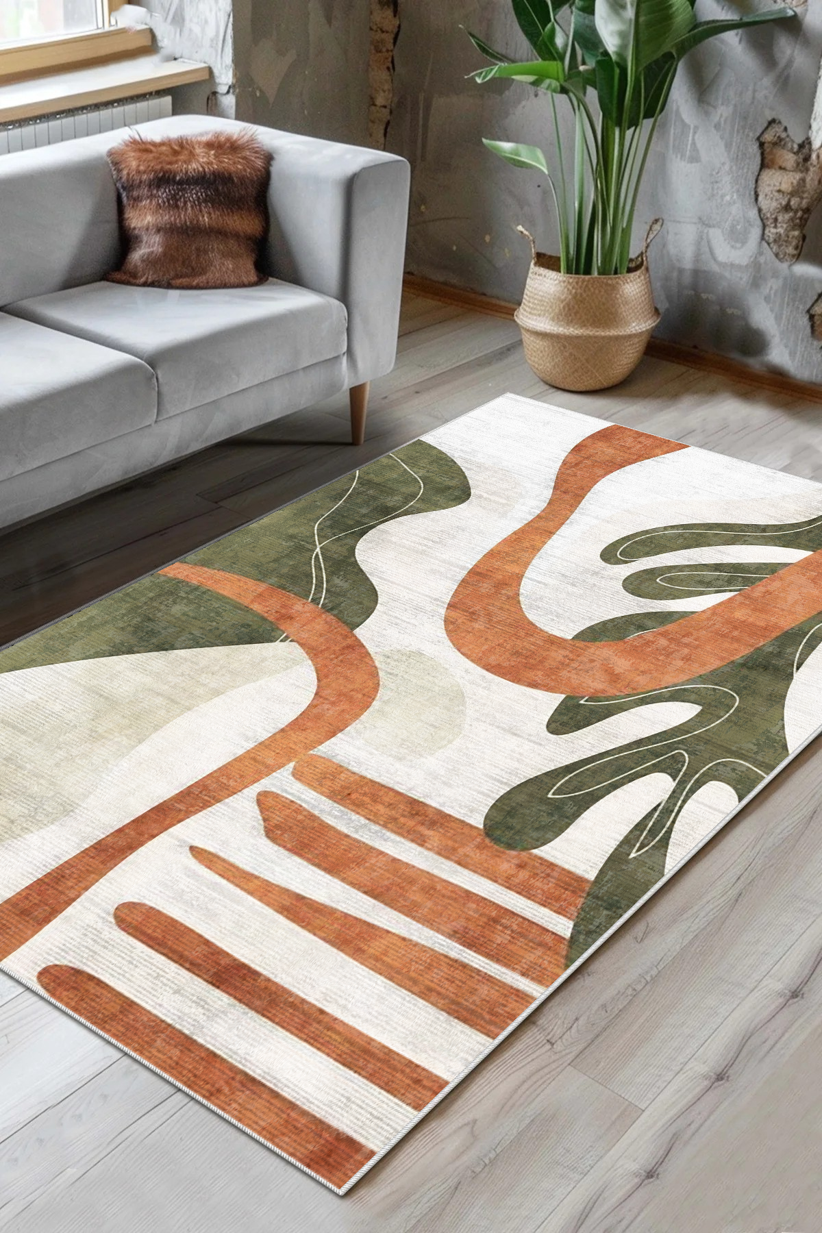 Amazon Yeni Nesil Baskılı Halı & Yolluk