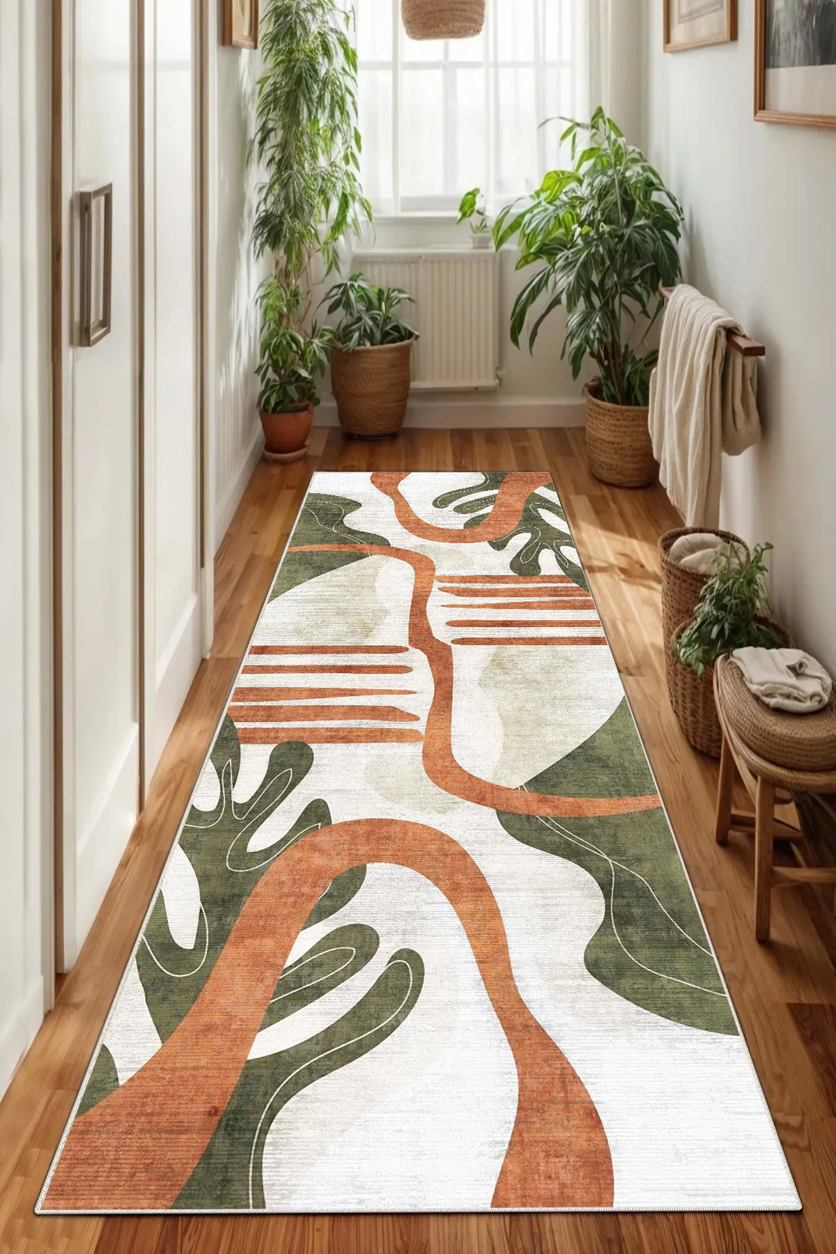 Amazon Yeni Nesil Baskılı Halı & Yolluk