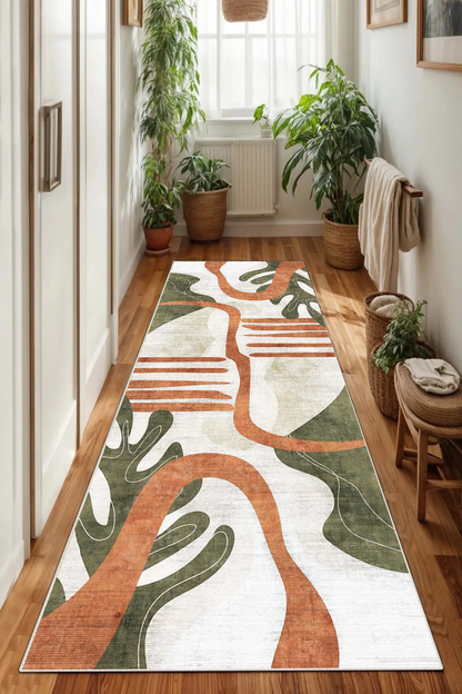 Amazon Yeni Nesil Baskılı Halı & Yolluk