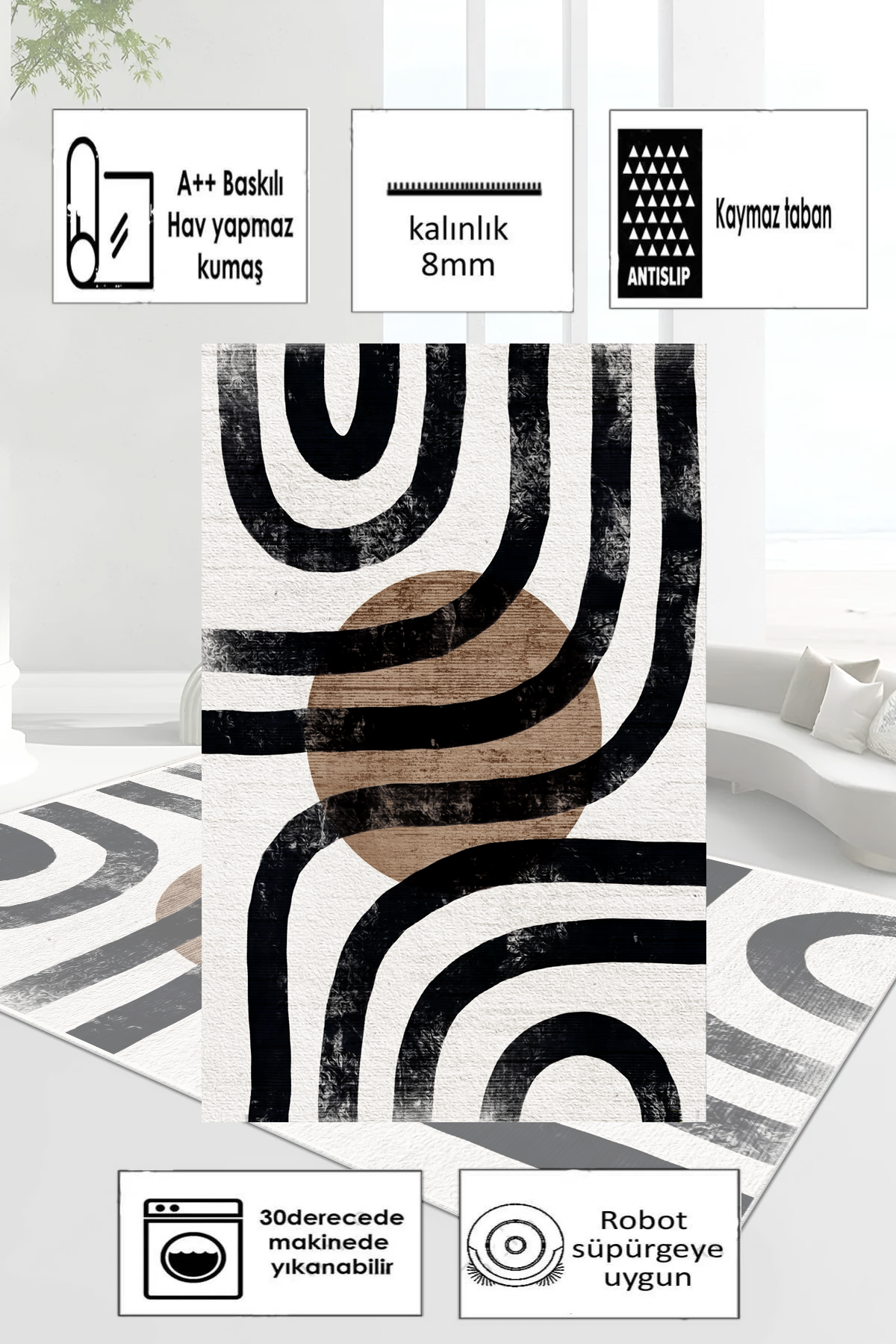 Altar Yeni Nesil Baskılı Halı & Yolluk