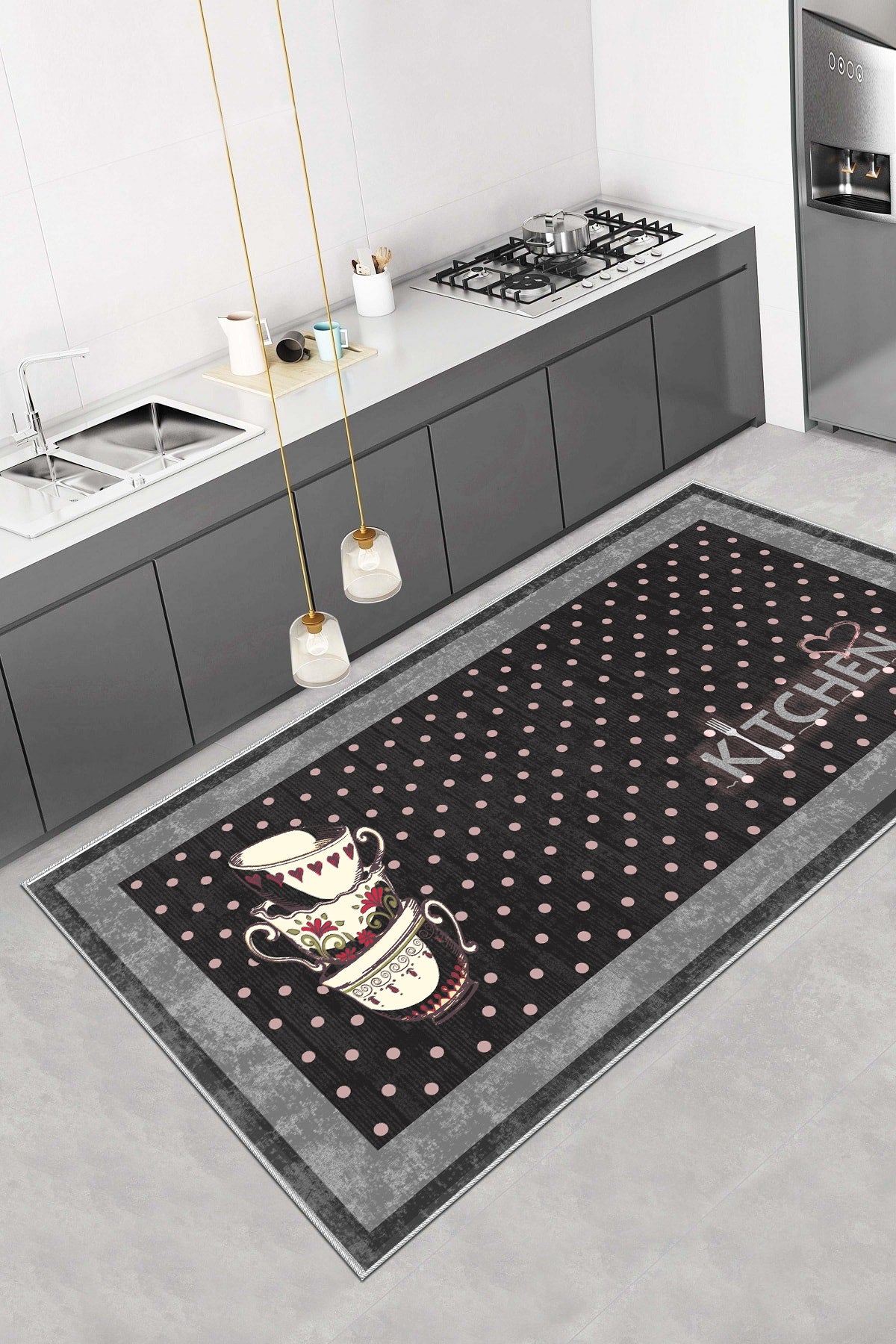 Puantiye Yeni Nesil Baskılı Halı & Yolluk