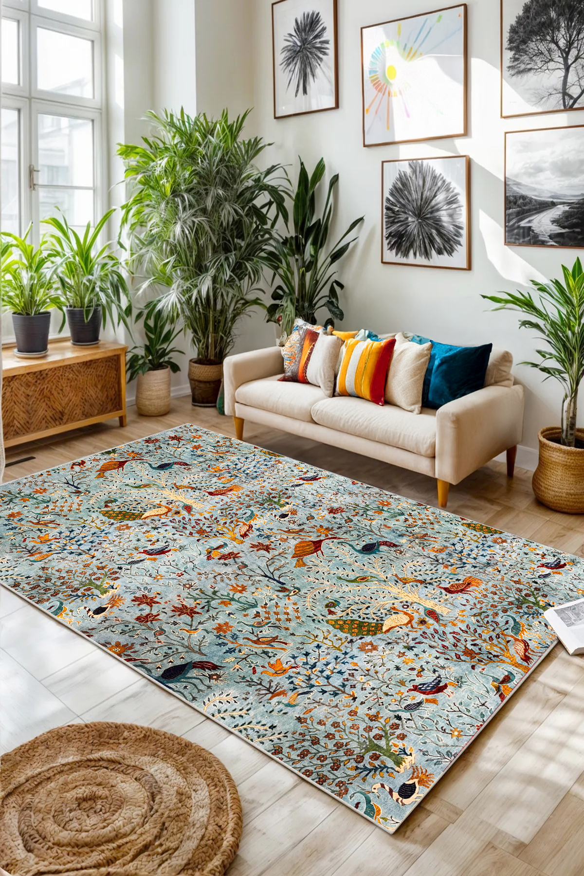 Babil Yeni Nesil Baskılı Halı & Yolluk