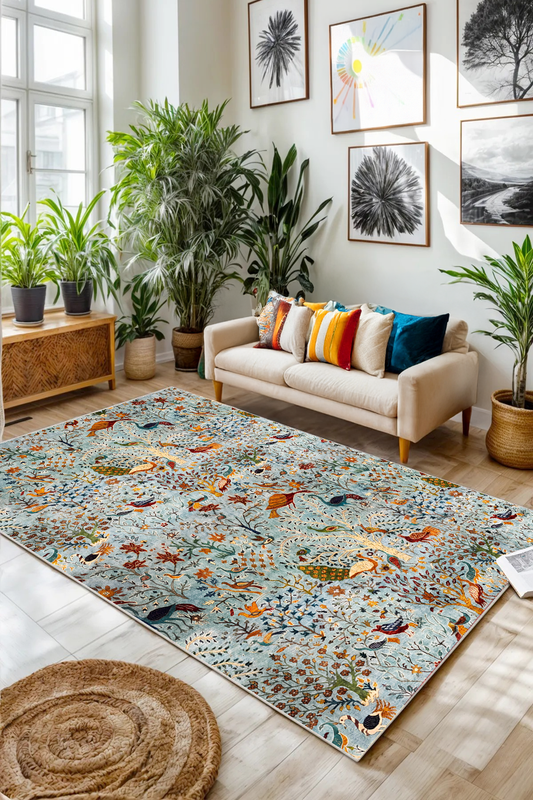 Babil Yeni Nesil Baskılı Halı & Yolluk