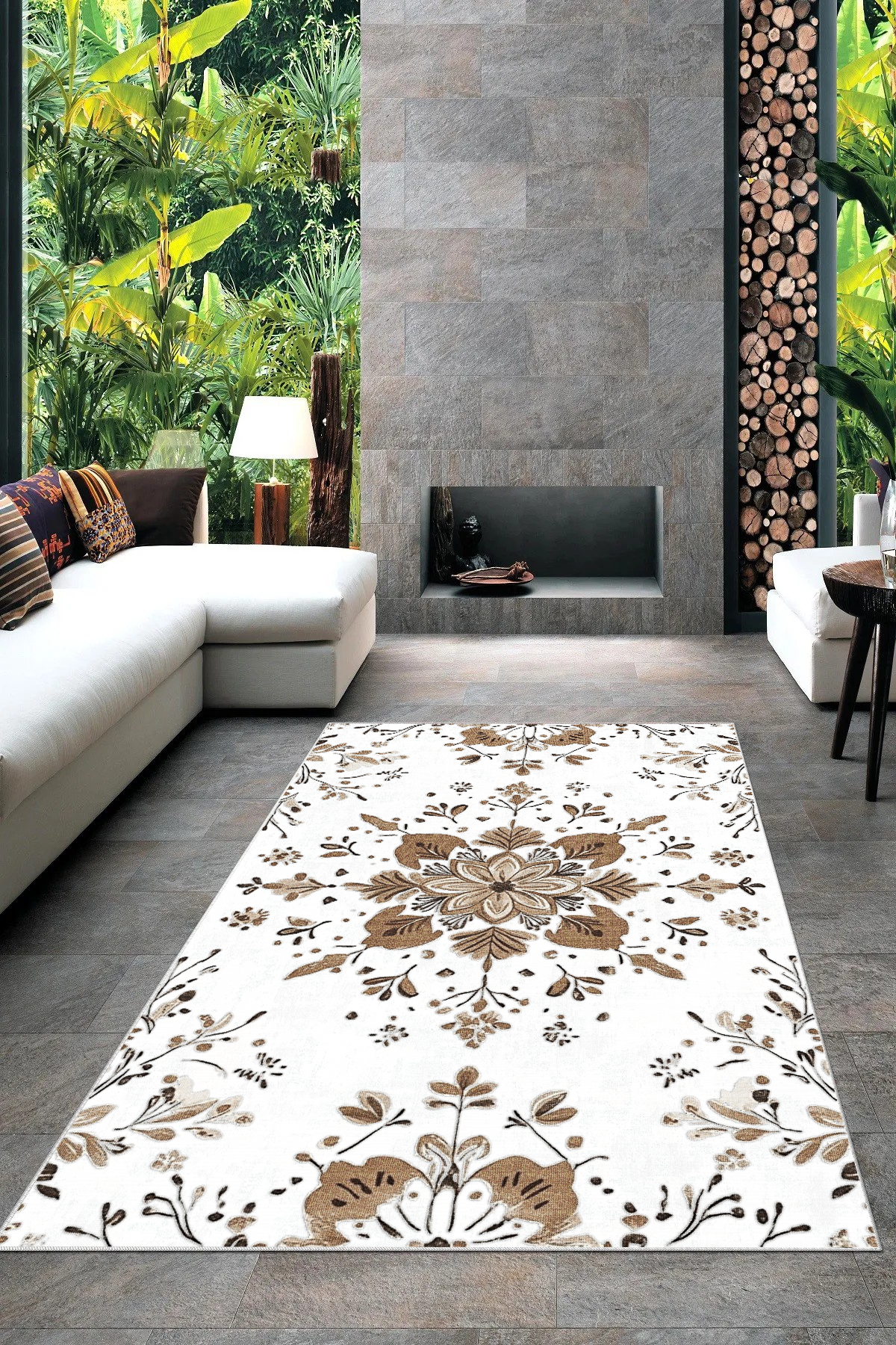 Basra Yeni Nesil Baskılı Halı & Yolluk