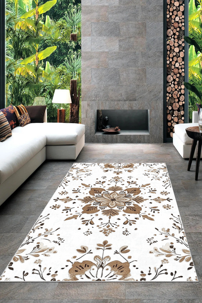 Basra Yeni Nesil Baskılı Halı & Yolluk