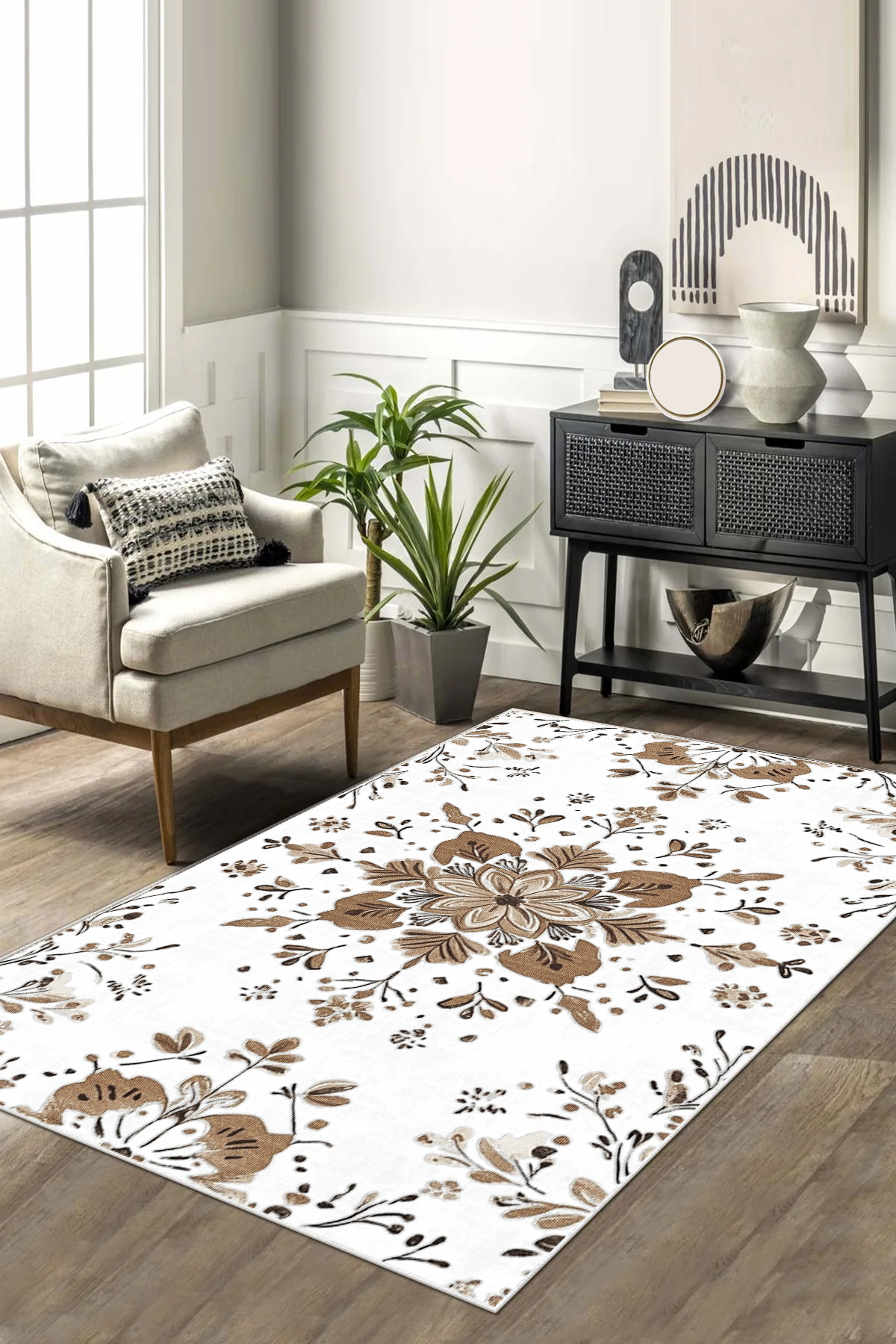 Basra Yeni Nesil Baskılı Halı & Yolluk