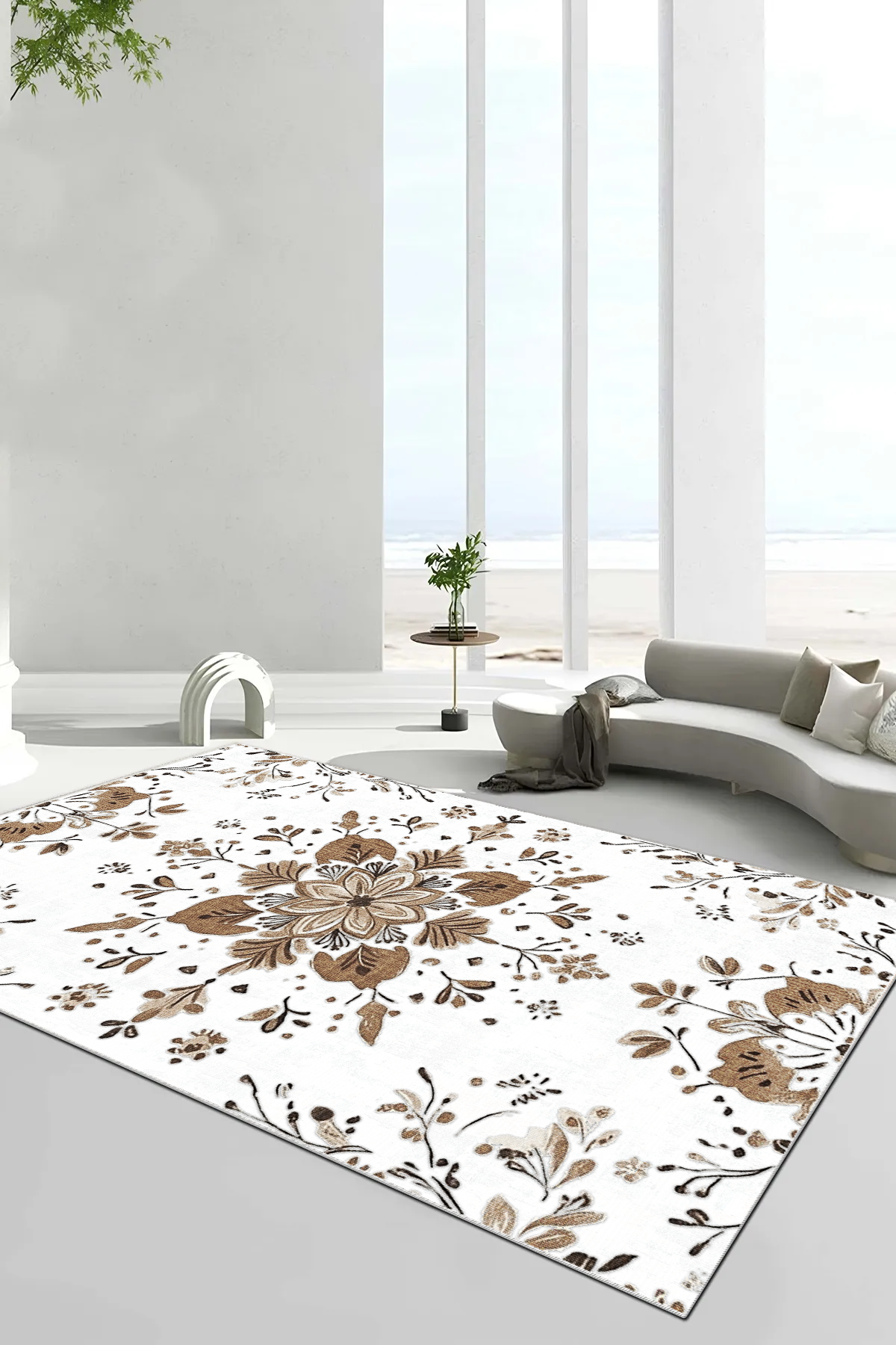 Basra Yeni Nesil Baskılı Halı & Yolluk