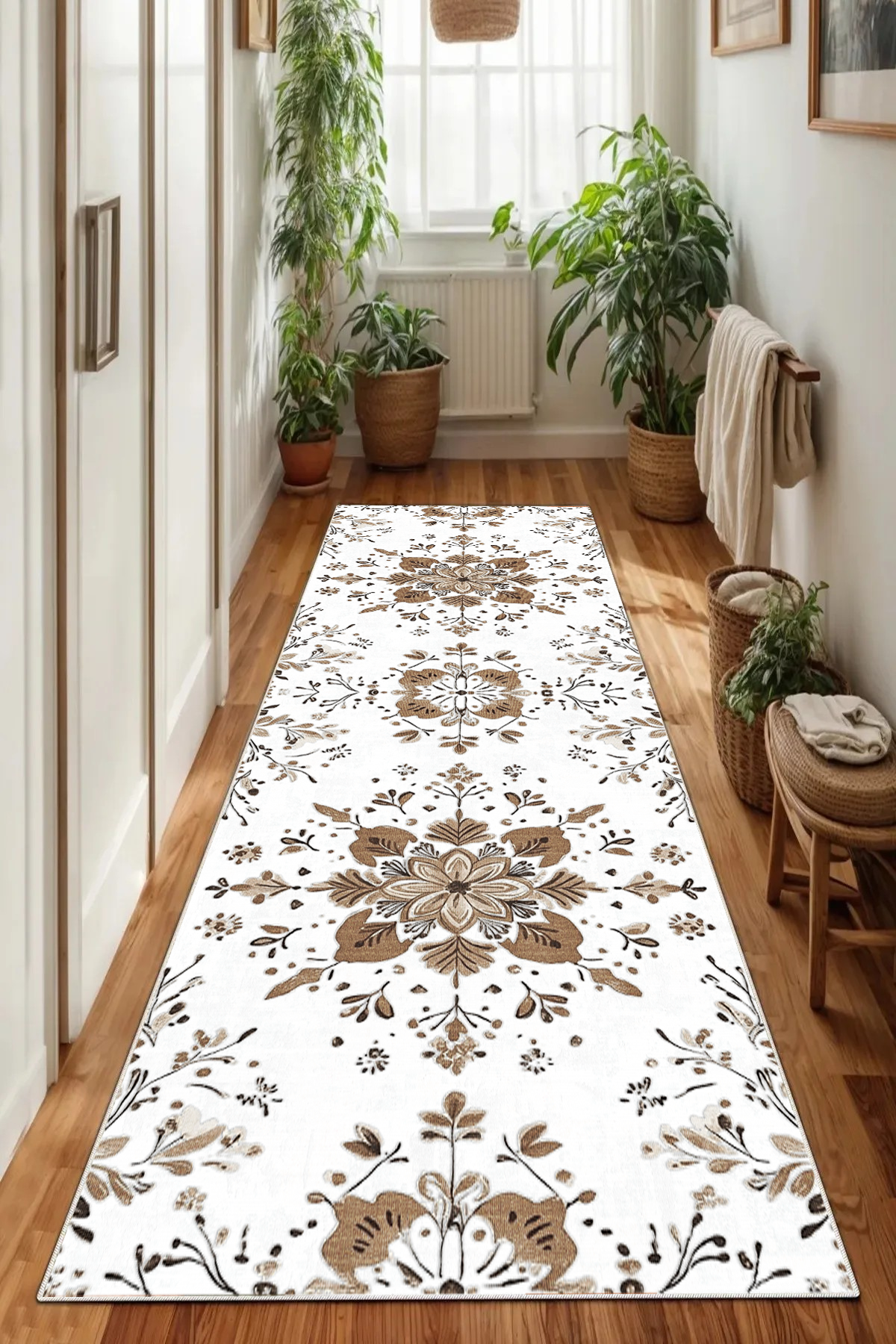 Basra Yeni Nesil Baskılı Halı & Yolluk