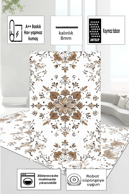 Basra Yeni Nesil Baskılı Halı & Yolluk