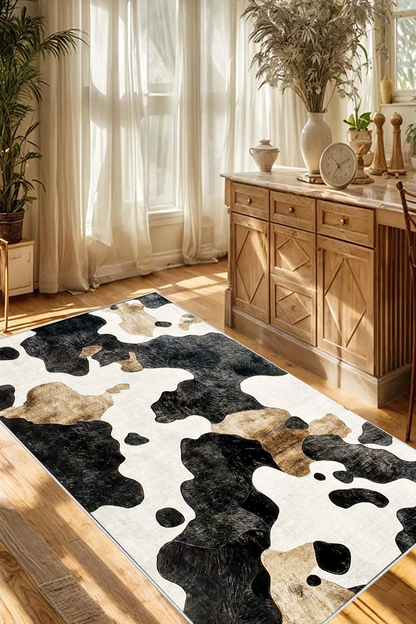 Bear Yeni Nesil Baskılı Halı & Yolluk