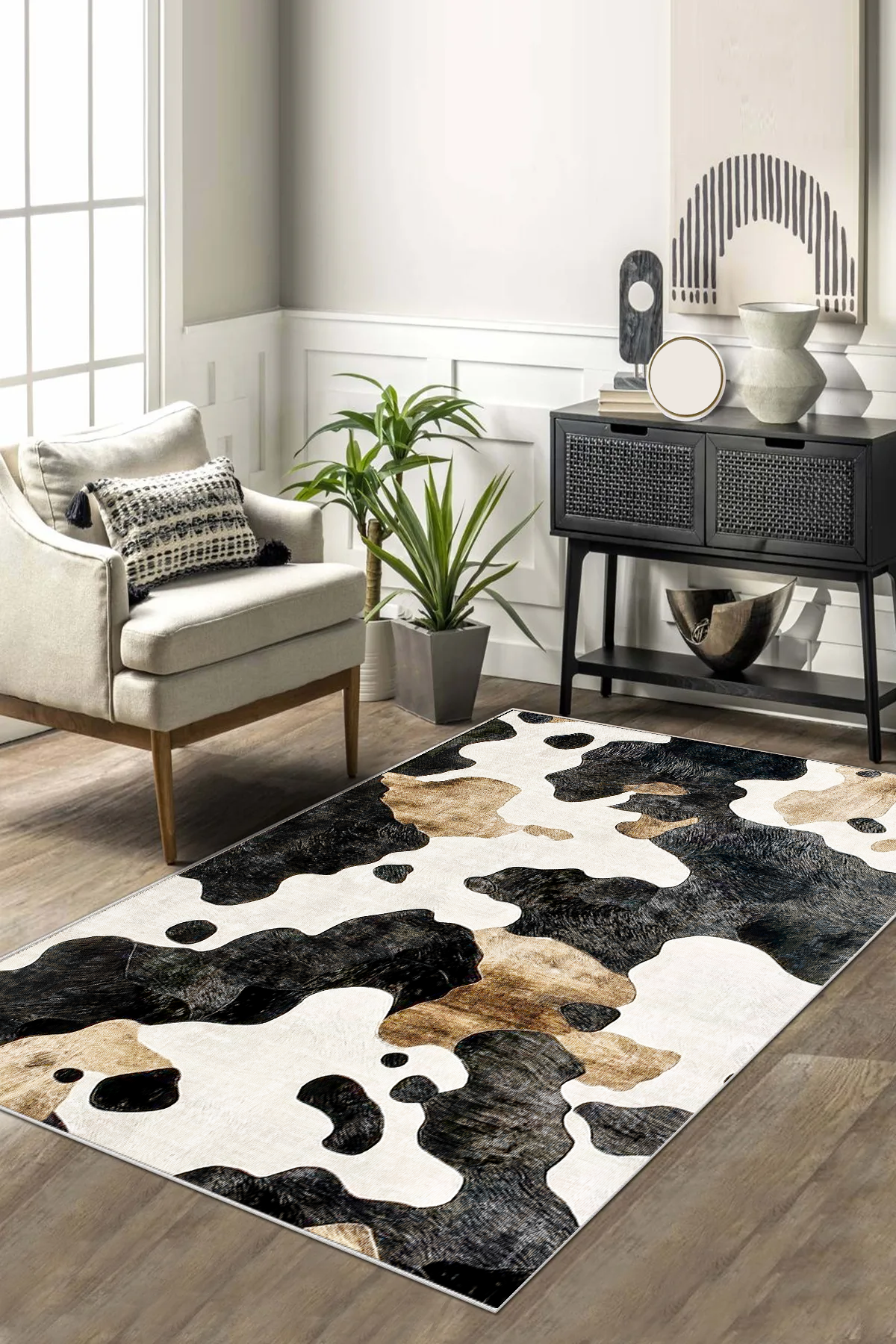 Bear Yeni Nesil Baskılı Halı & Yolluk