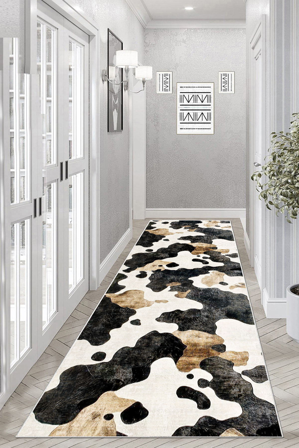 Bear Yeni Nesil Baskılı Halı & Yolluk