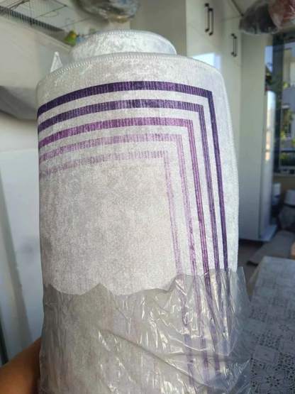 Aura pembe  Yeni Nesil Baskılı Halı & Yolluk