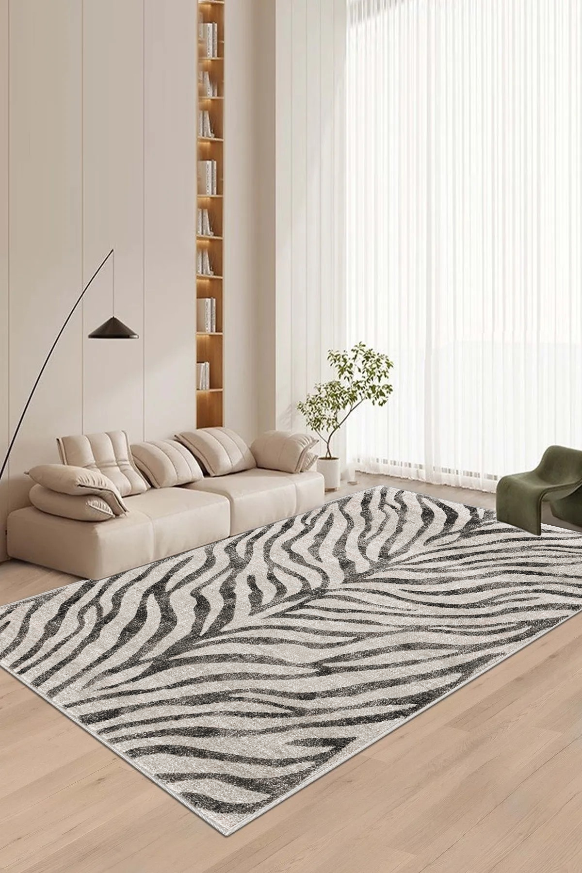 Zebra Yeni Nesil Baskılı Halı & Yolluk