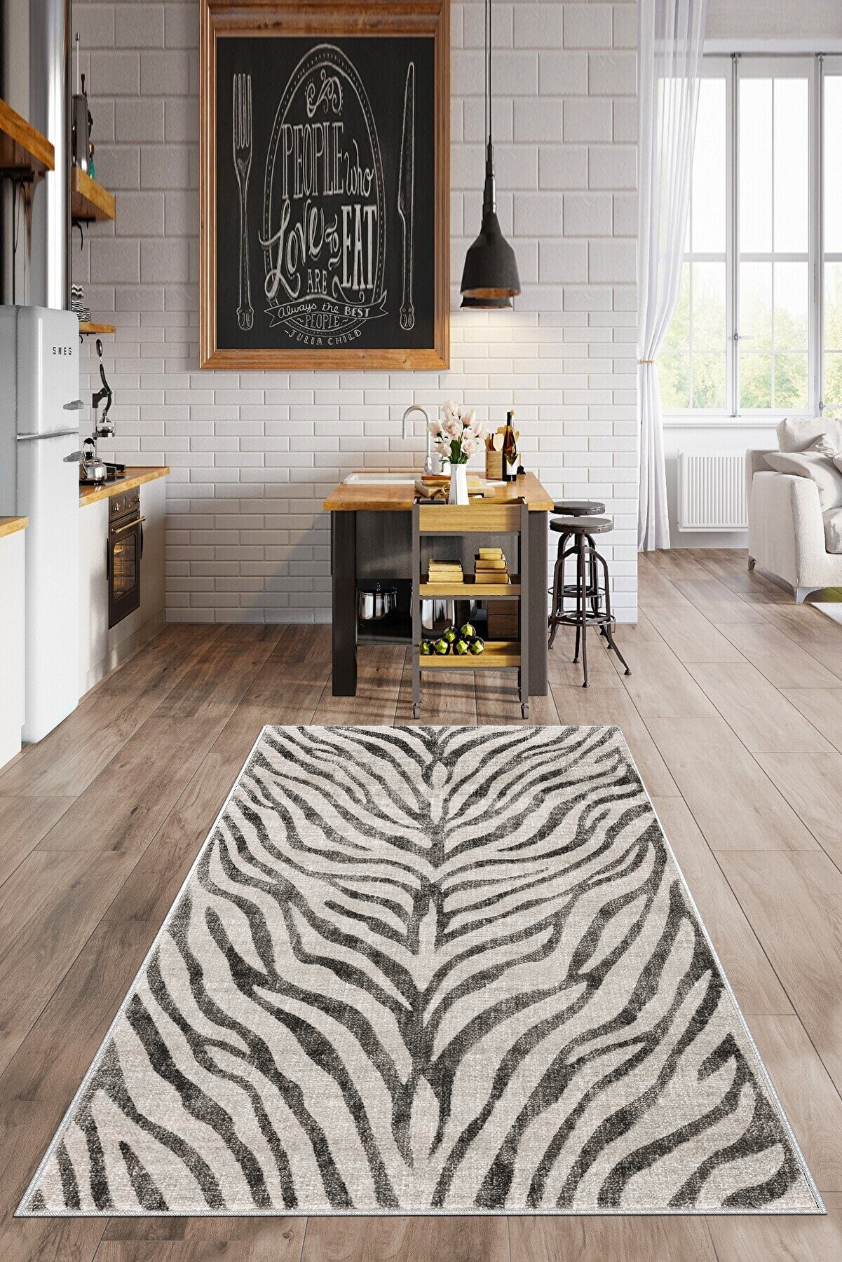 Zebra Yeni Nesil Baskılı Halı & Yolluk