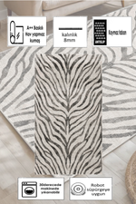 Zebra Yeni Nesil Baskılı Halı & Yolluk