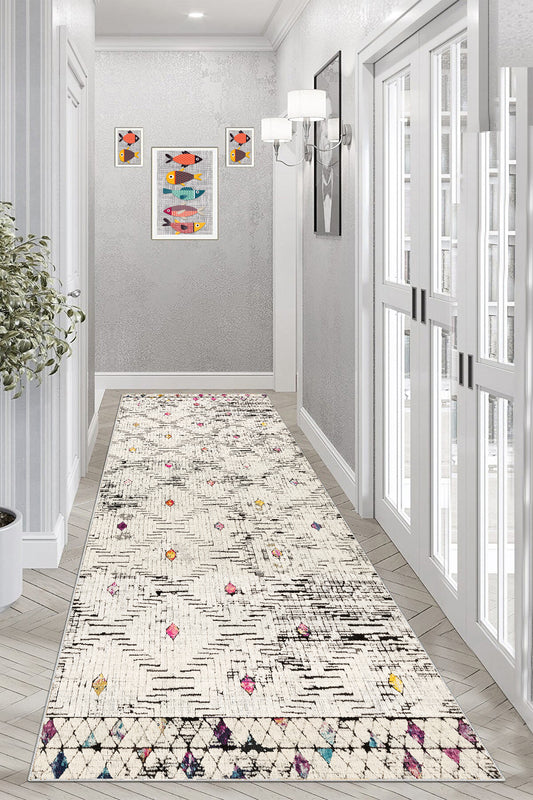 Elmas Yeni Nesil Baskılı Halı & Yolluk