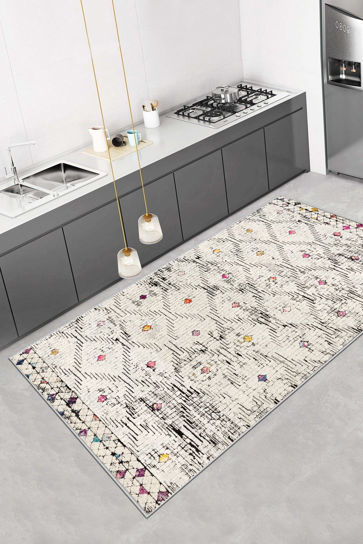 Elmas Yeni Nesil Baskılı Halı & Yolluk