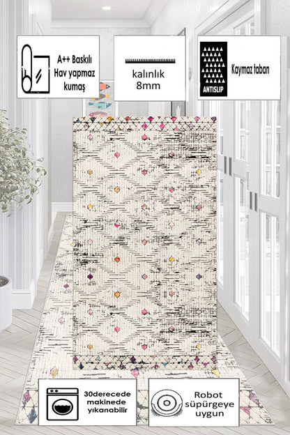 Elmas Yeni Nesil Baskılı Halı & Yolluk