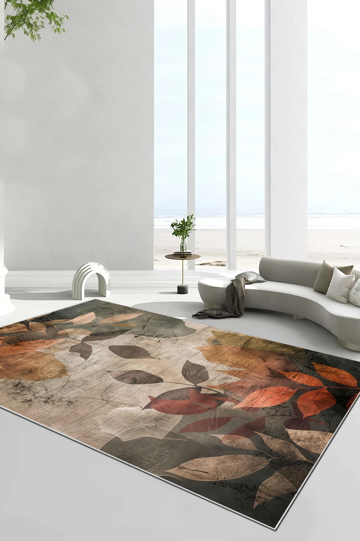 Güz Yeni Nesil Baskılı Halı & Yolluk