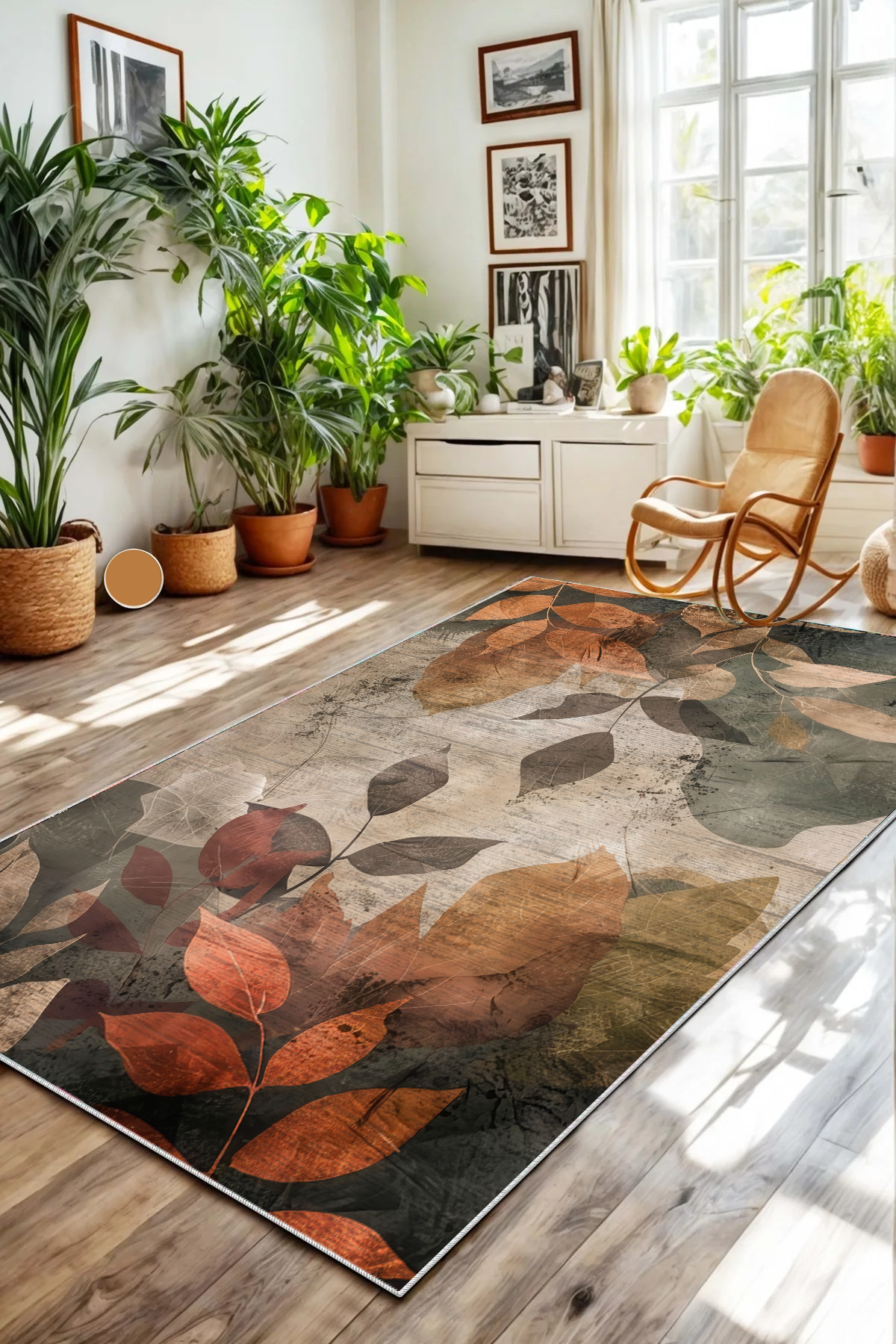 Güz Yeni Nesil Baskılı Halı & Yolluk