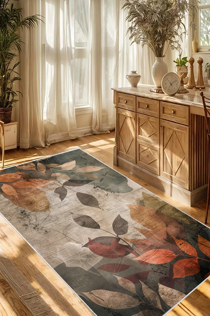 Güz Yeni Nesil Baskılı Halı & Yolluk