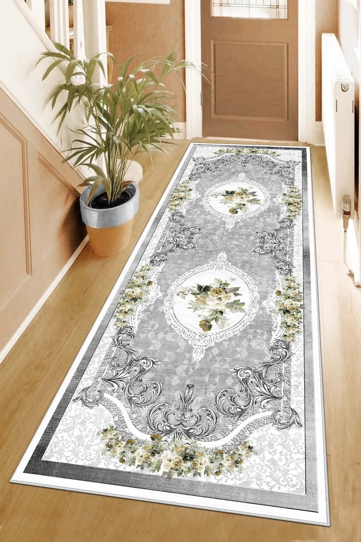 Gülbahar Hardal Yeni Nesil Baskılı Halı & Yolluk