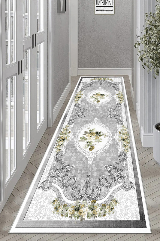 Gülbahar Hardal Yeni Nesil Baskılı Halı & Yolluk