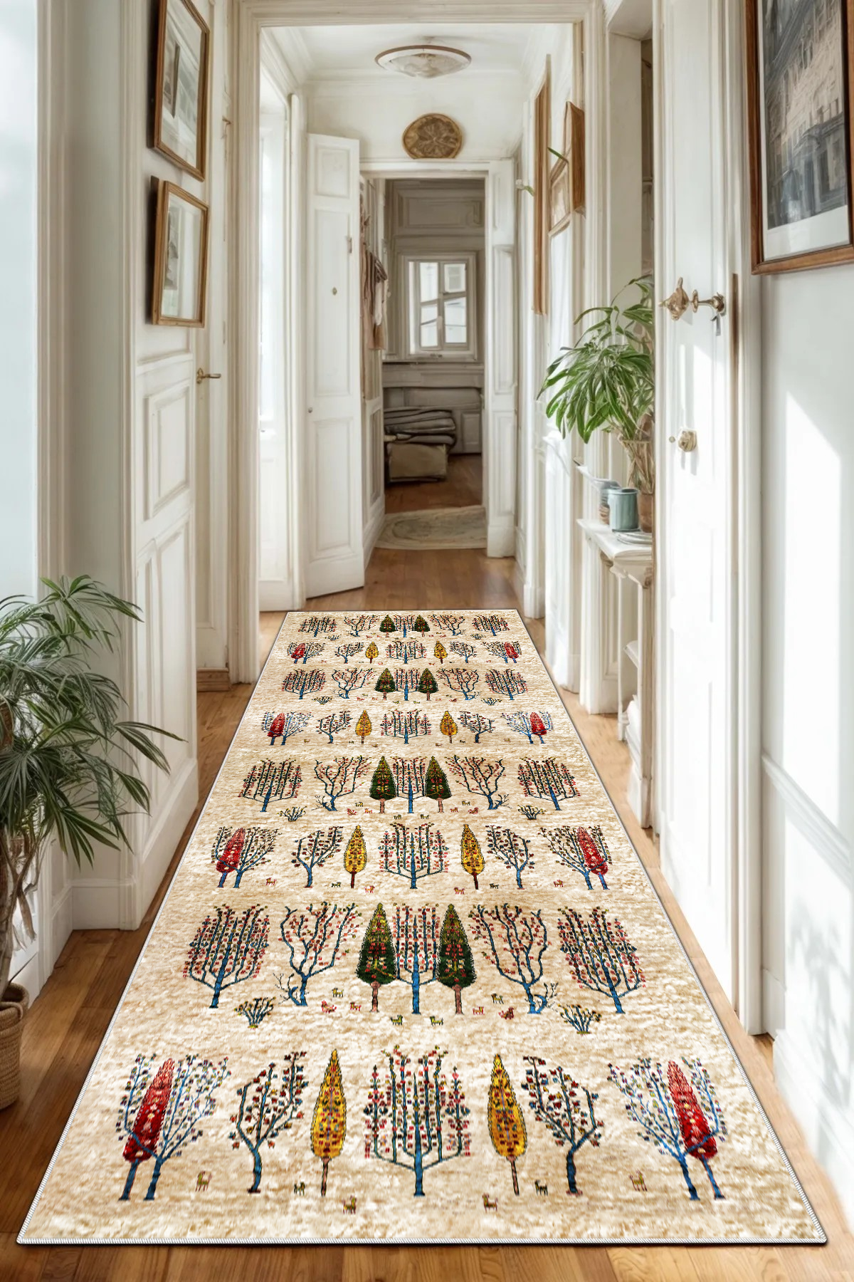 HayatAğcı Yeni Nesil Baskılı Halı & Yolluk