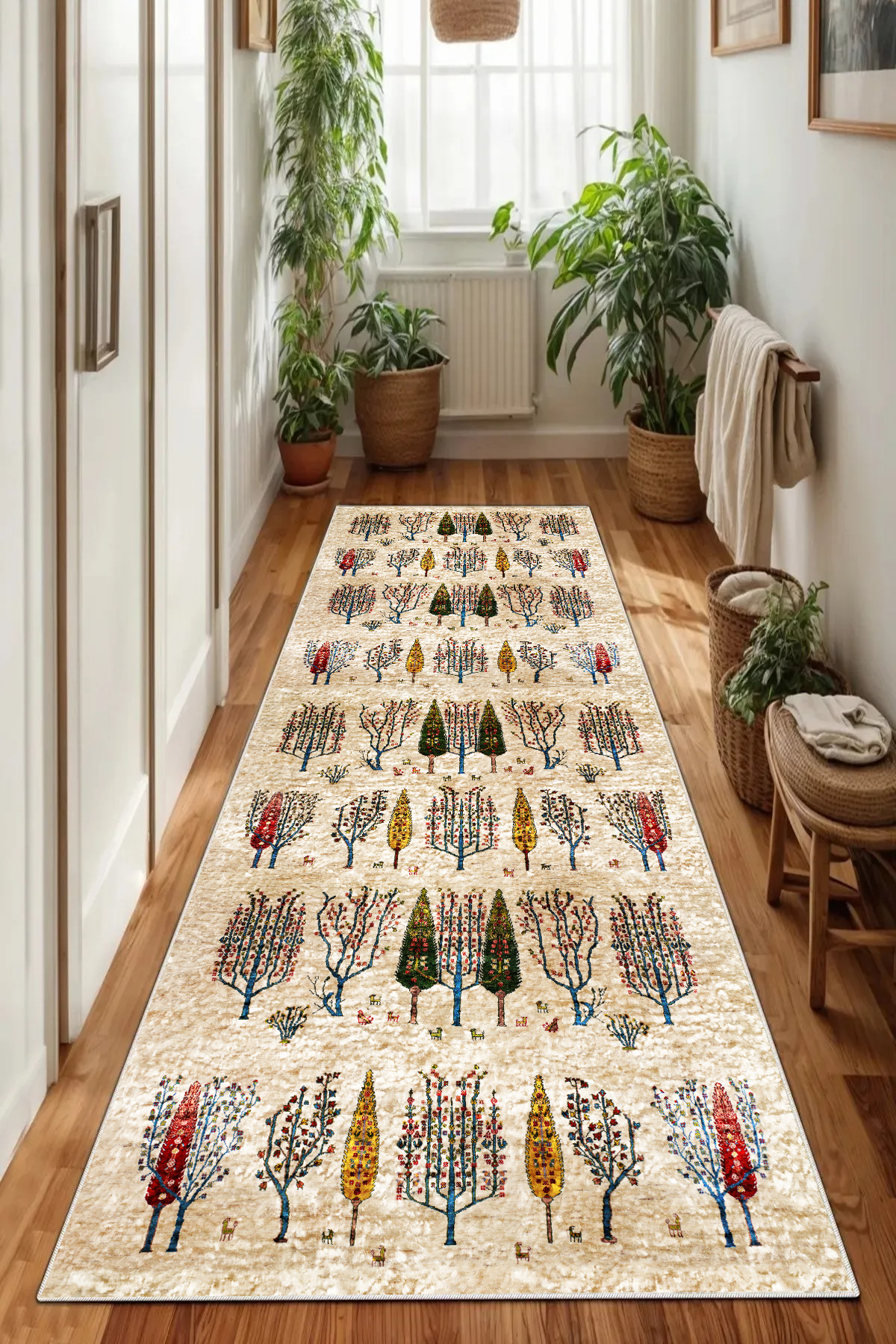 HayatAğcı Yeni Nesil Baskılı Halı & Yolluk