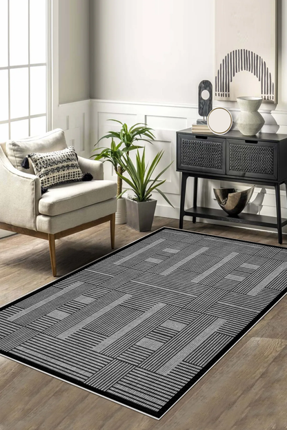 Jut Dizayn Yeni Nesil Baskılı Halı & Yolluk