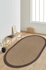 Kopenhag Oval Yeni Nesil Baskılı Halı & Yolluk