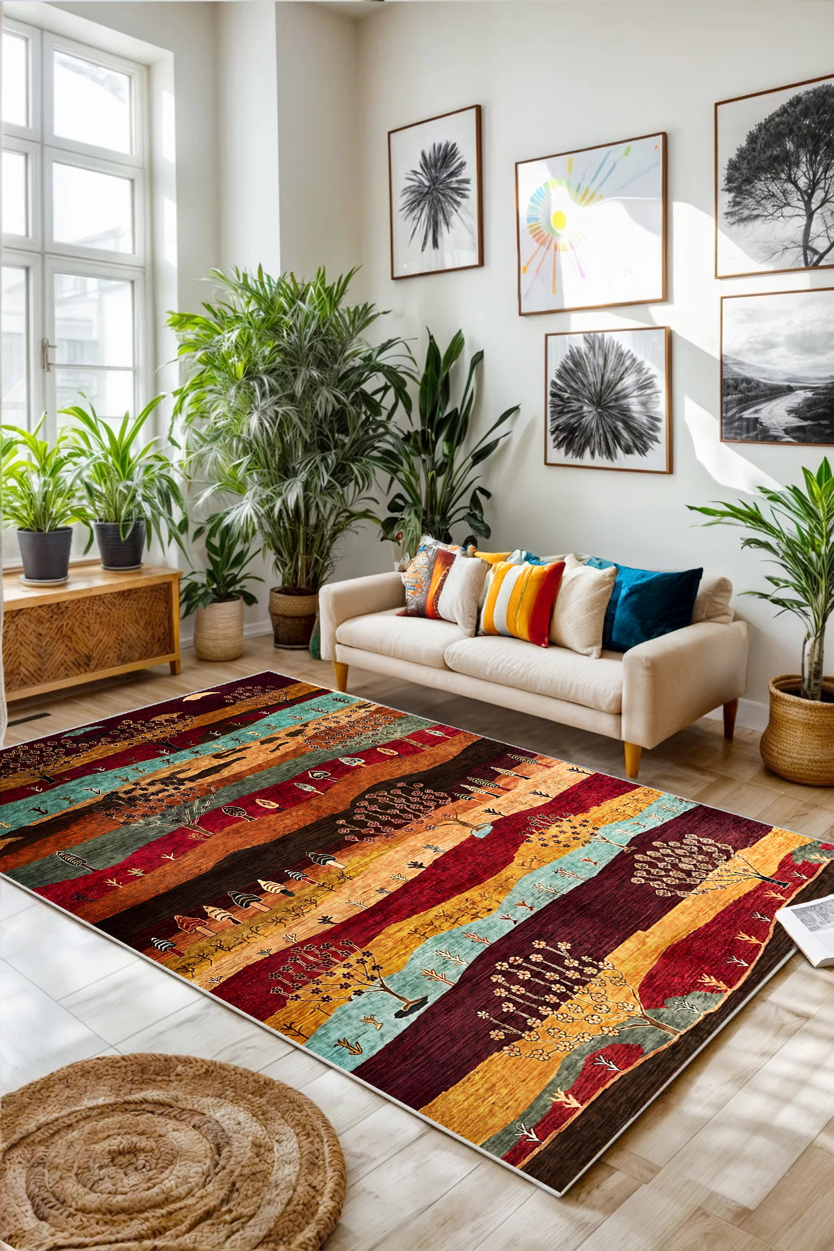 Kabil Yeni Nesil Baskılı Halı & Yolluk