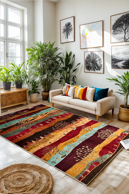 Kabil Yeni Nesil Baskılı Halı & Yolluk