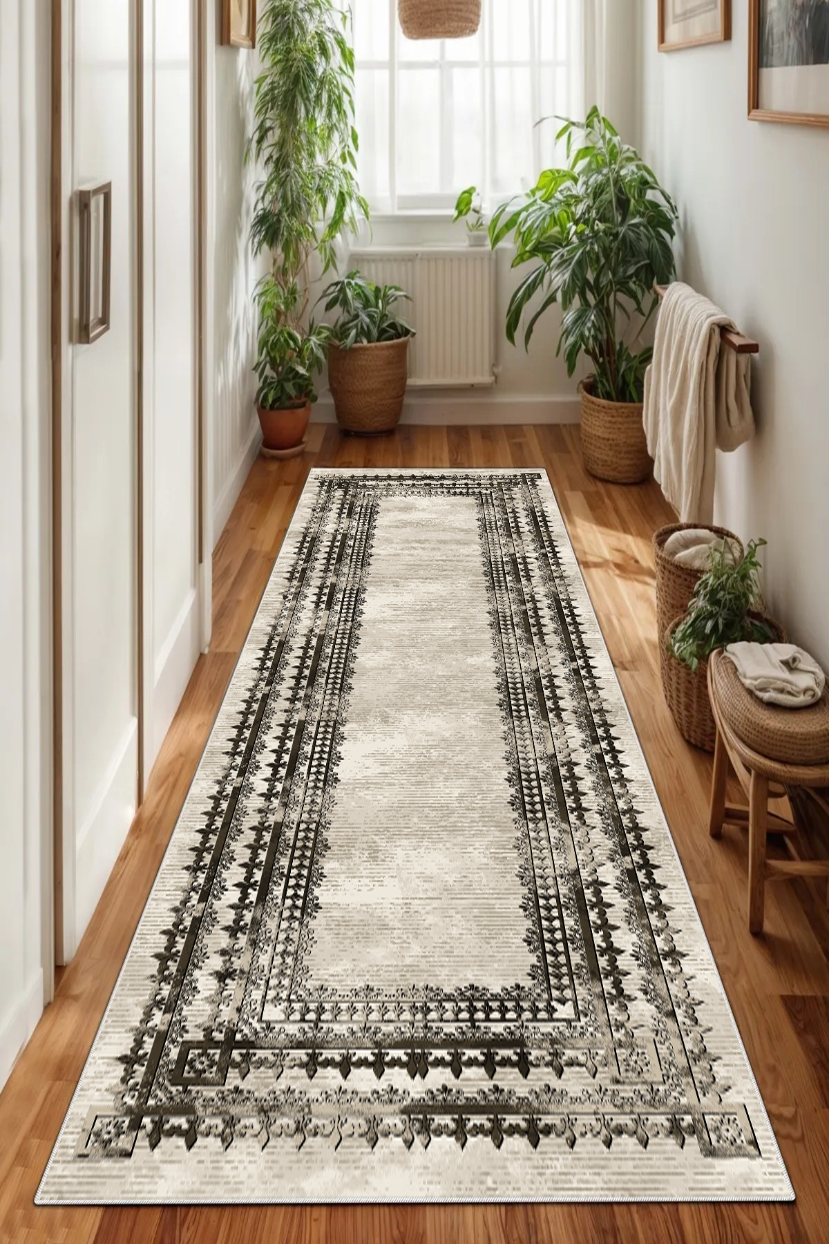 Kale Bej Yeni Nesil Baskılı Halı & Yolluk