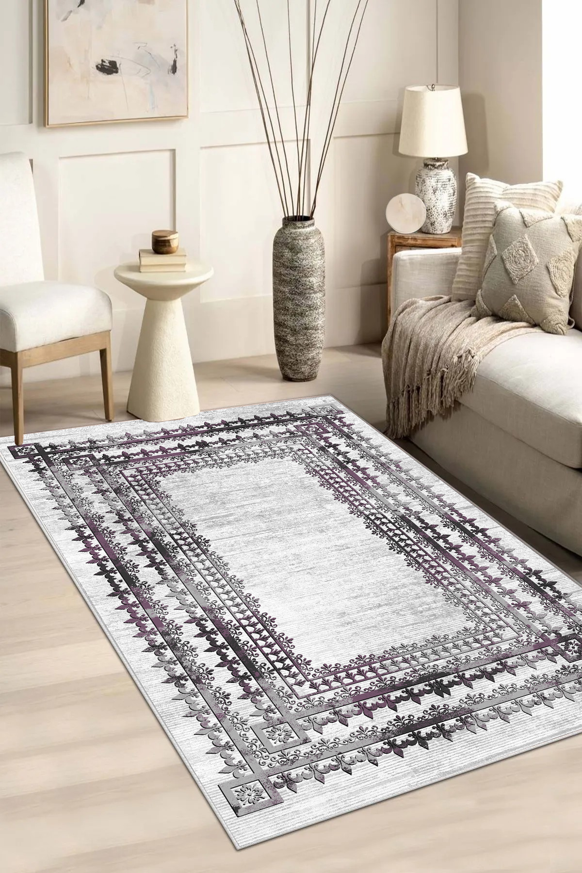 Kale mürdüm Yeni Nesil Baskılı Halı & Yolluk