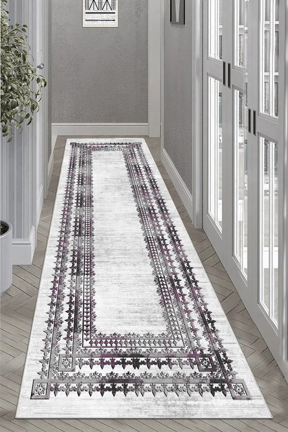 Kale mürdüm Yeni Nesil Baskılı Halı & Yolluk