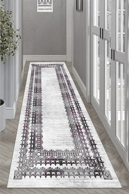 Kale mürdüm Yeni Nesil Baskılı Halı & Yolluk