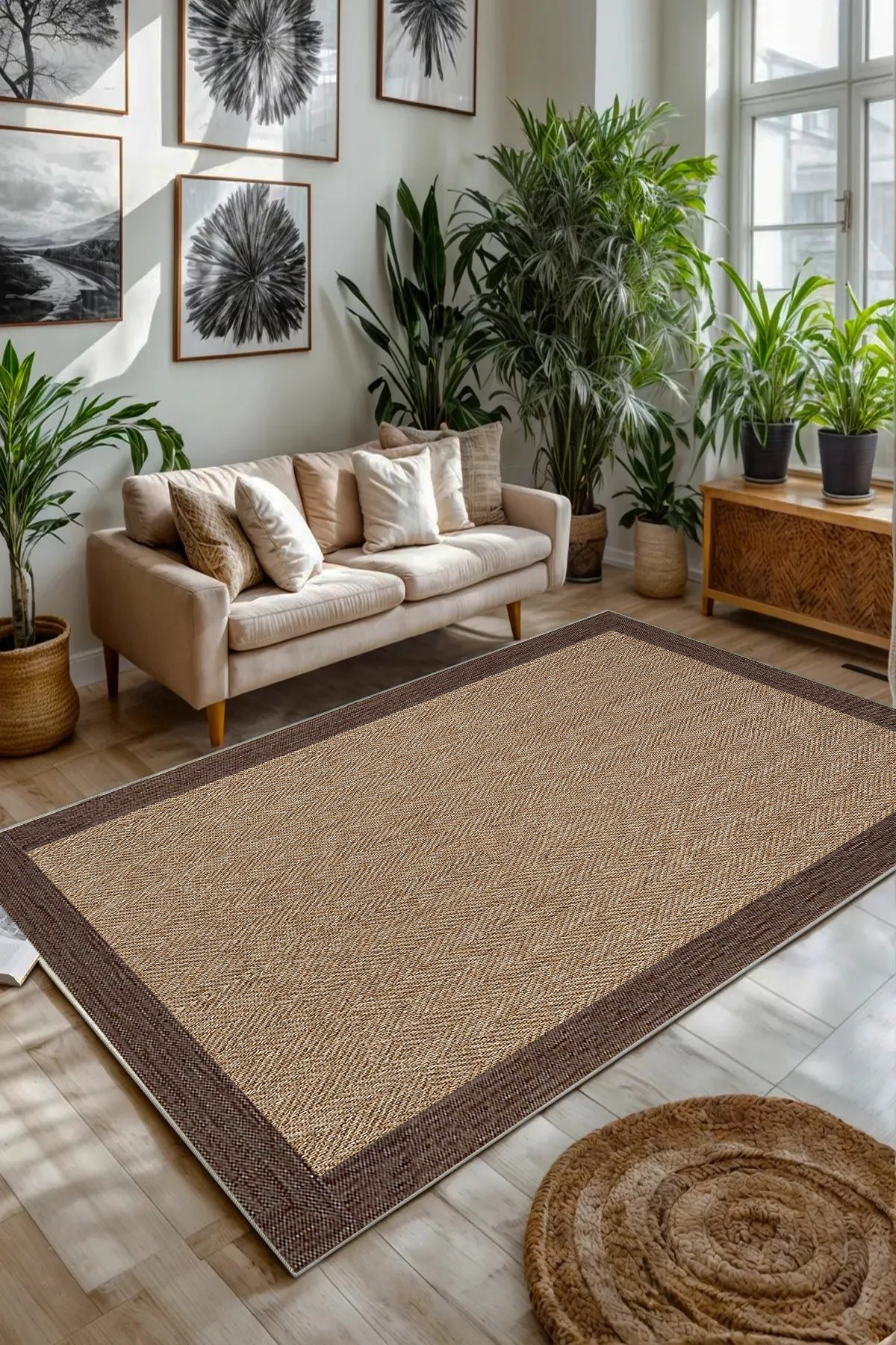 Kopenhag Yeni Nesil Baskılı Halı & Yolluk