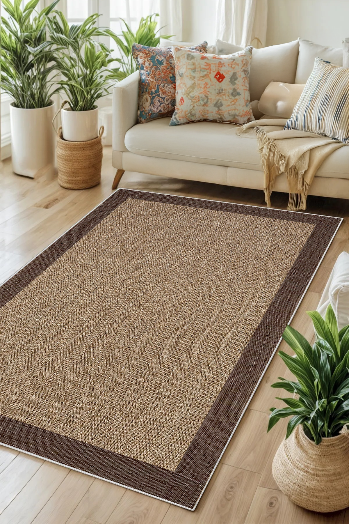 Kopenhag Yeni Nesil Baskılı Halı & Yolluk