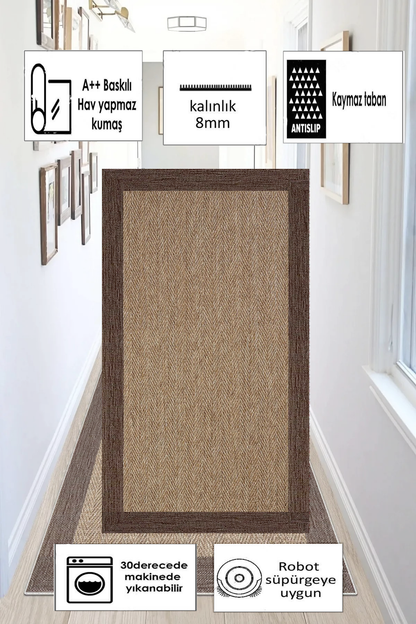 Kopenhag Yeni Nesil Baskılı Halı & Yolluk