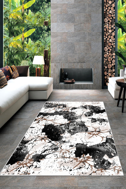 Leke Yeni Nesil Baskılı Halı & Yolluk